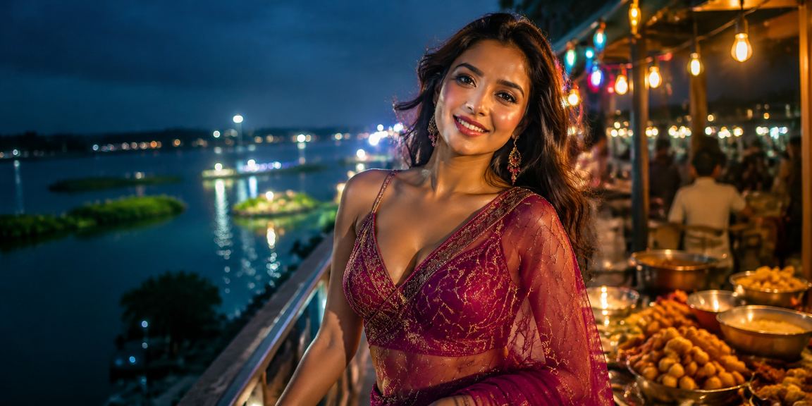 বাংলাদেশে রাতের বাজারে লটারি খেলার আনন্দ