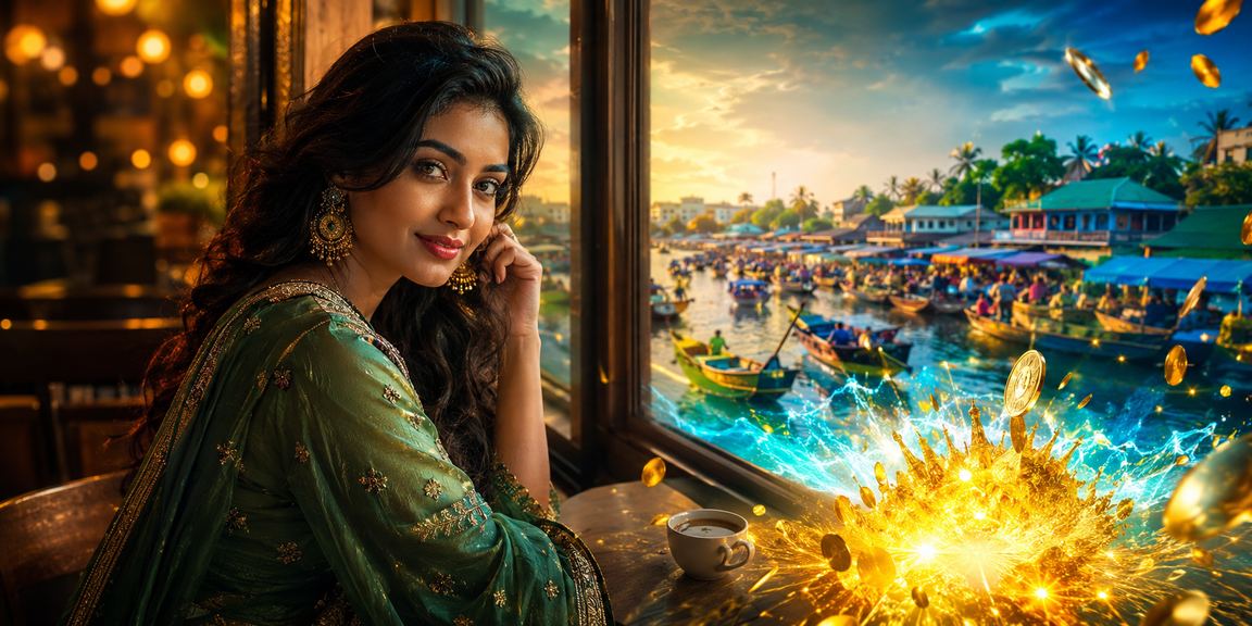 বরিশালে বিনোদন ক্যাসিনো উপভোগ করছেন একজন বাংলাদেশি