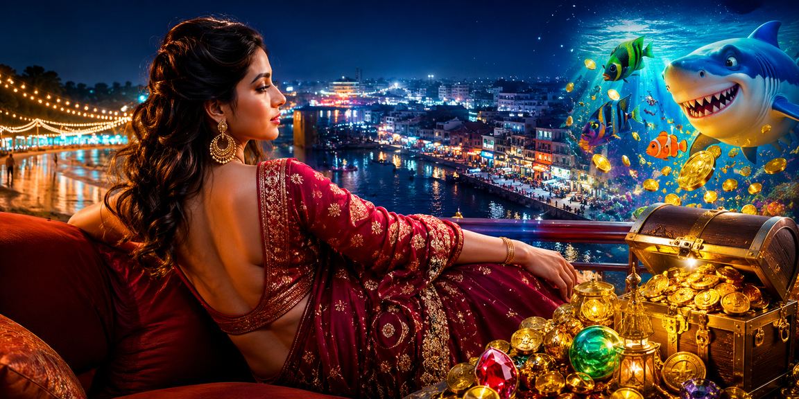 কক্সবাজারে ফিশিং গেম রেড-গ্রিন রঙে জমজমাট