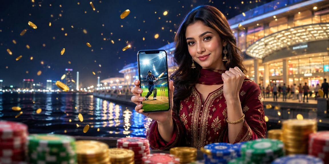 ঢাকায় ক্রিকেট বেটিং উপভোগ করছেন একজন বাংলাদেশি ব্যবহারকারী