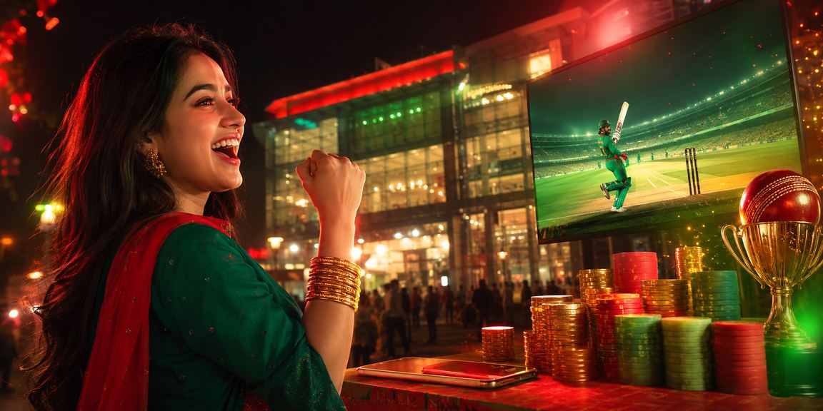 ঢাকায় মোবাইলে লটারি ও ক্রিকেট বেটিং উপভোগ