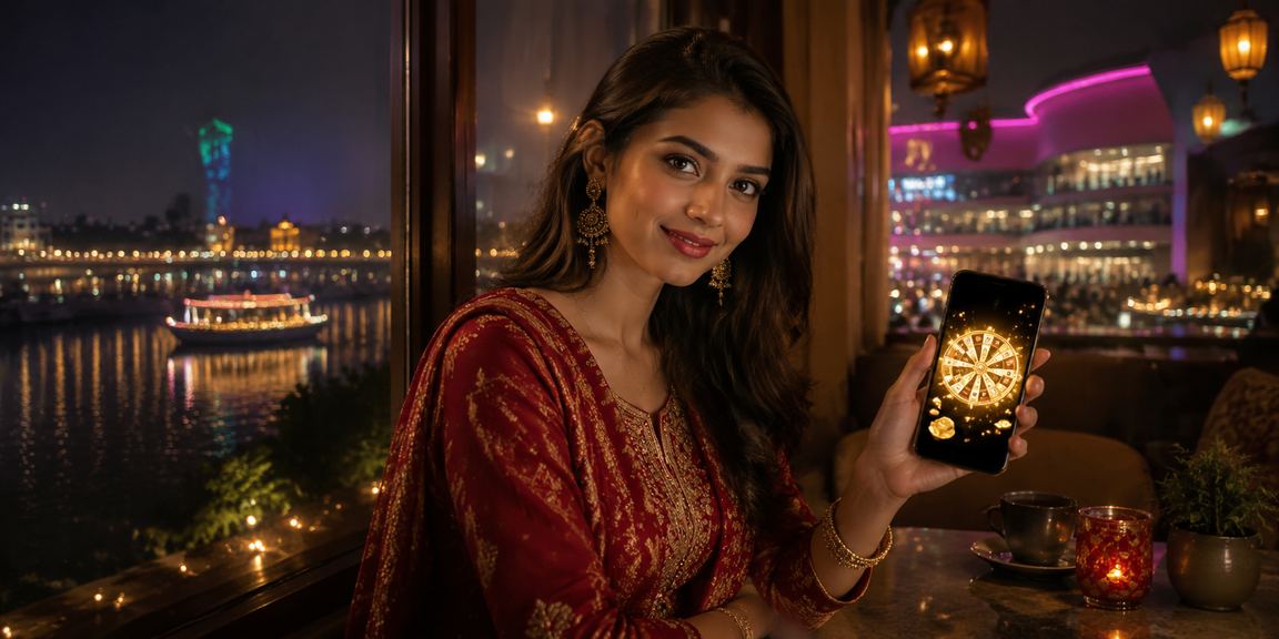 রাঙামাটিতে নিয়নলাইটে লটারির উত্তেজনাপূর্ণ মুহূর্ত