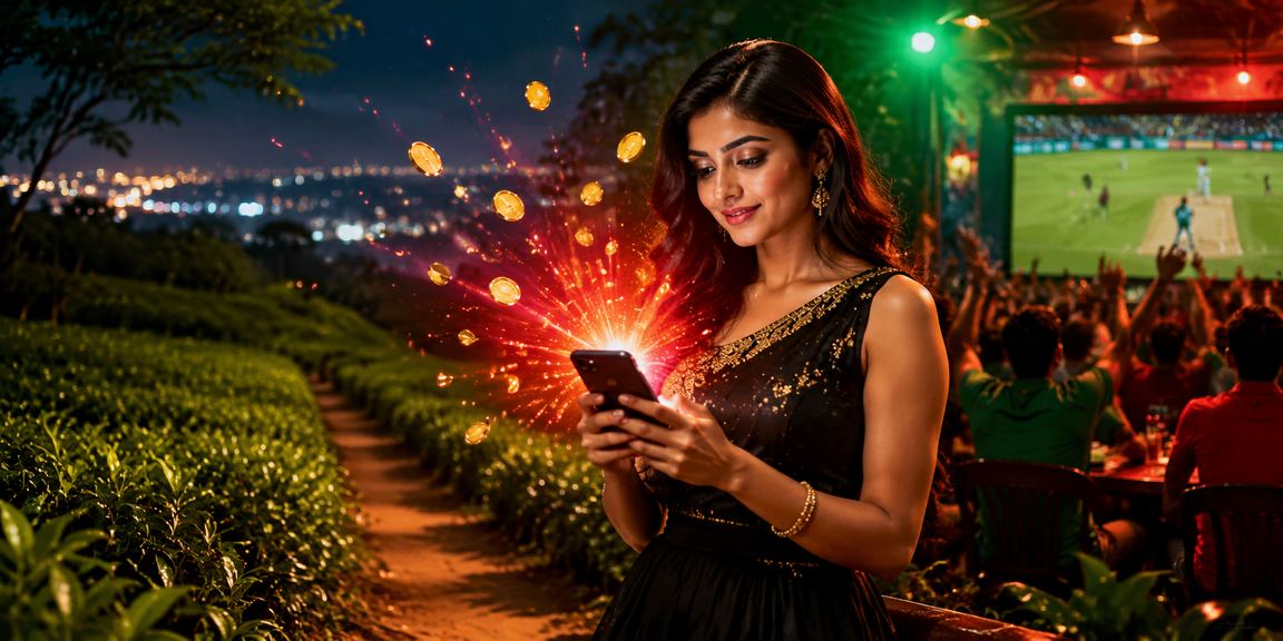 সিলেটে ক্রিকেট বেটিং ও রেড-গ্রিন স্টাইলের উত্তেজনাপূর্ণ দৃশ্য