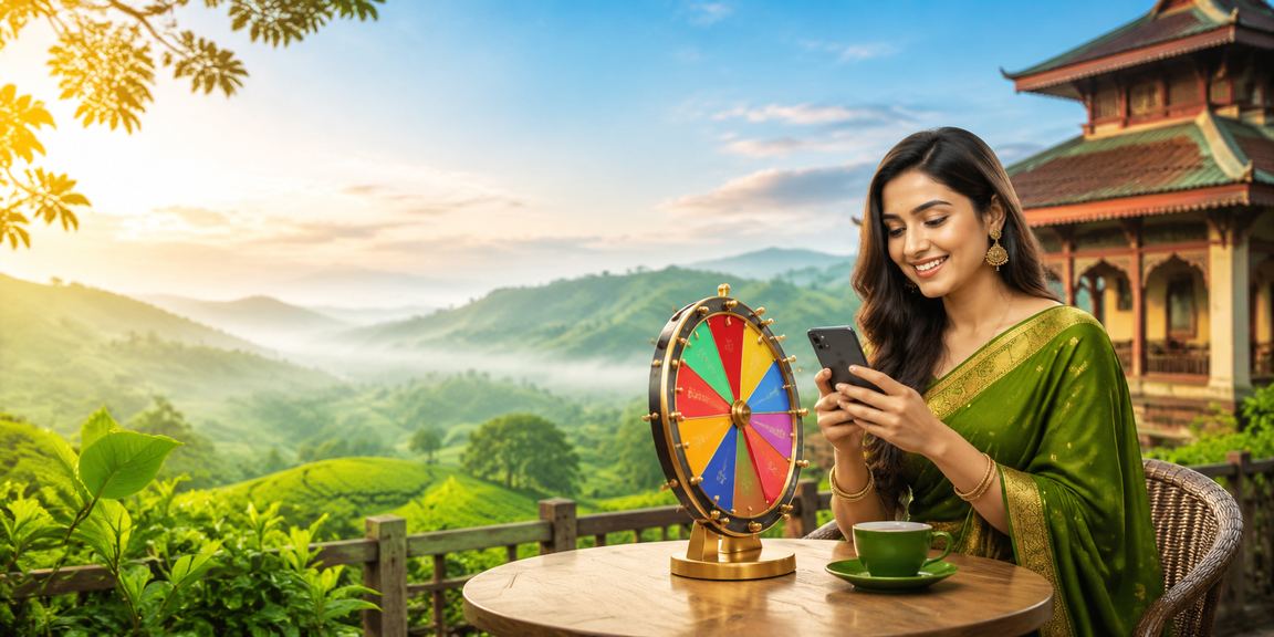 সিলেটের চা-বাগানে লাকি ড্র ও বেটিং উত্তেজনা